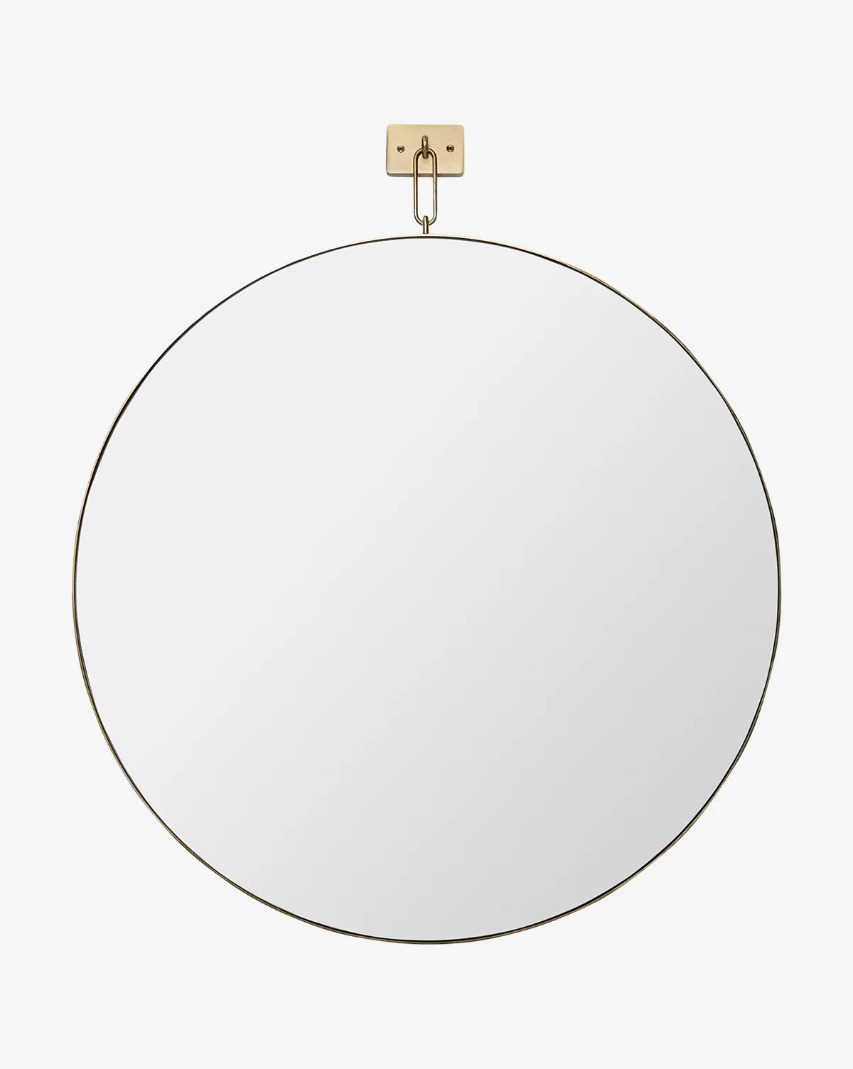 Jace Inset Circle Mirror | McGee & Co. (US)