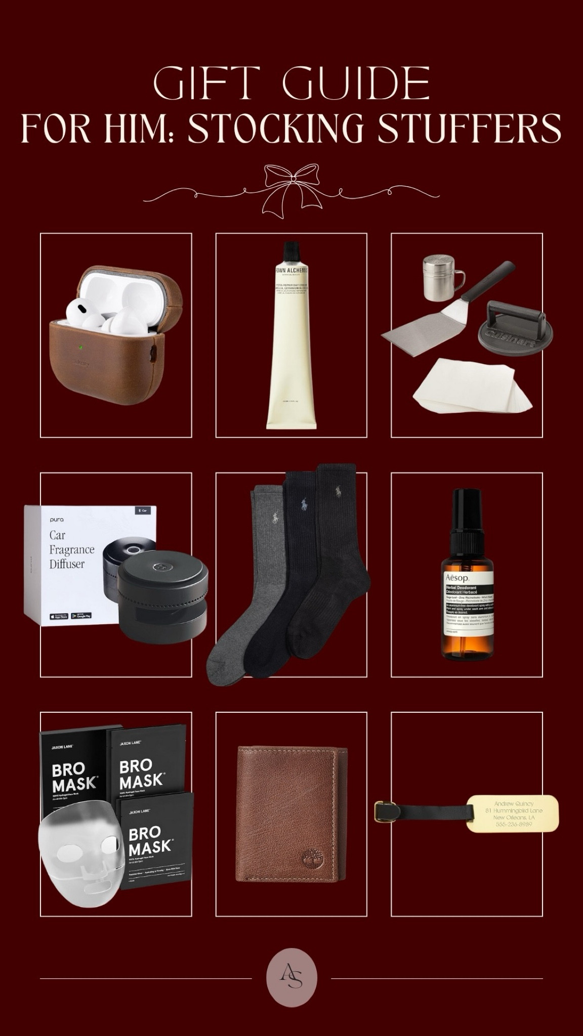 Men’s stocking stuffers! 🖤

#LTKGiftGuide #LTKMens #LTKHoliday