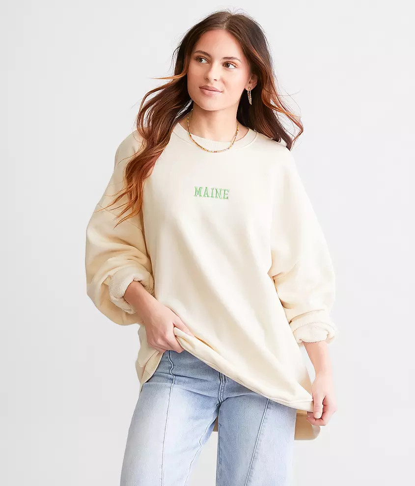 Maine Oversized Pullover - One Size | Buckle
