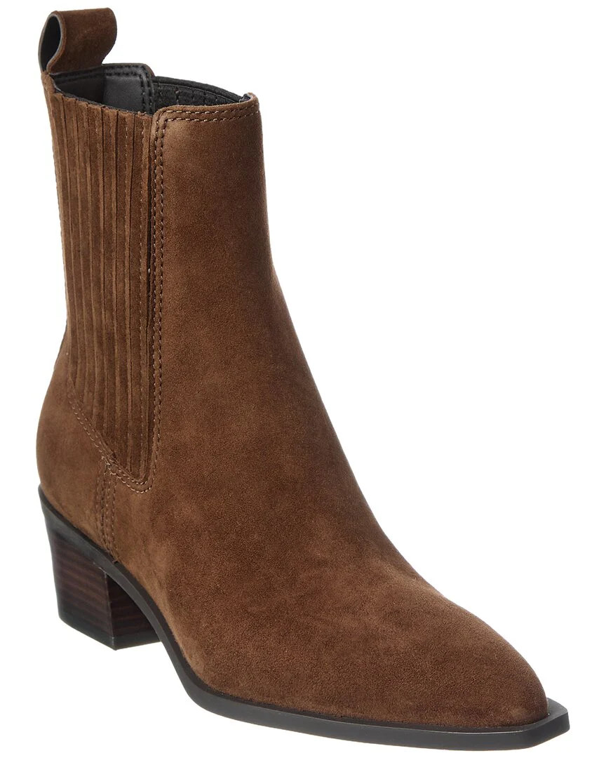 Stuart Weitzman Kai Suede Bootie | Shop Simon