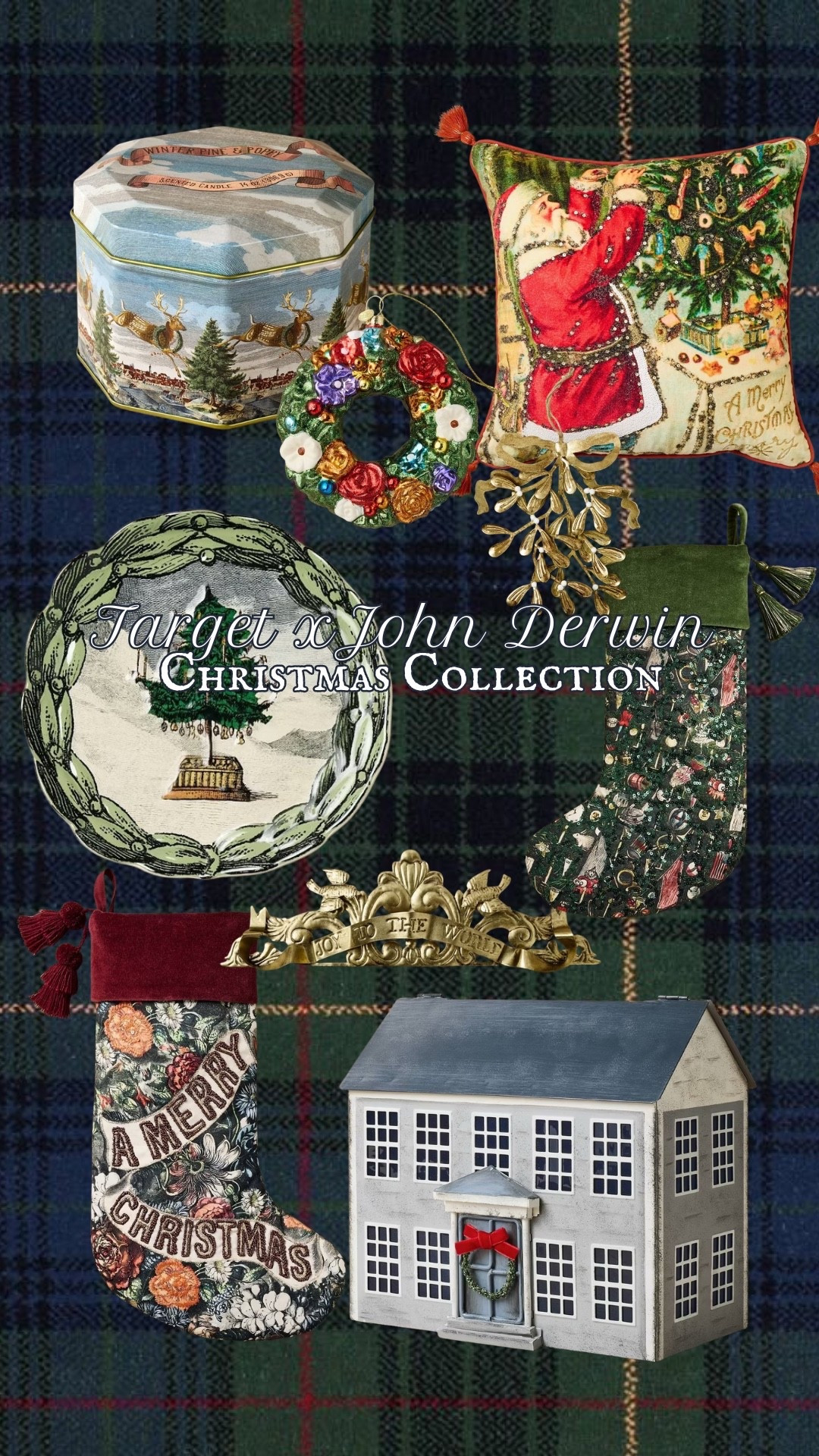 The target x John Derwin Christmas collection dropped and it is SO good! And a super high sell out risk! Christmas decor, traditional decor, Ralph Lauren Christmas.



#LTKSeasonal #LTKFindsUnder100 #LTKHome