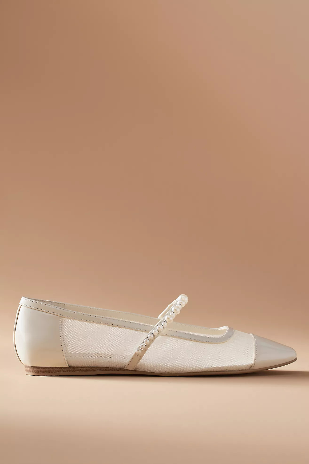 Dolce Vita Rollin Pearl Ballet Flats | Anthropologie (US)