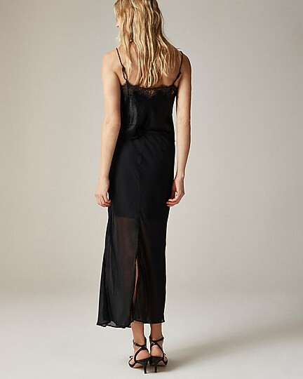 New Gwyneth skirt in chiffon | J. Crew US