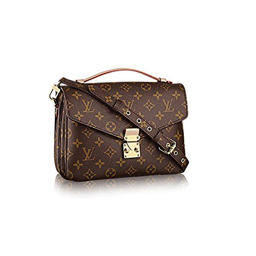 Authentic Louis Vuitton Monogram Canvas Pochette Metis Cross Body Bag Handbag Article: M40780 | Amazon (US)
