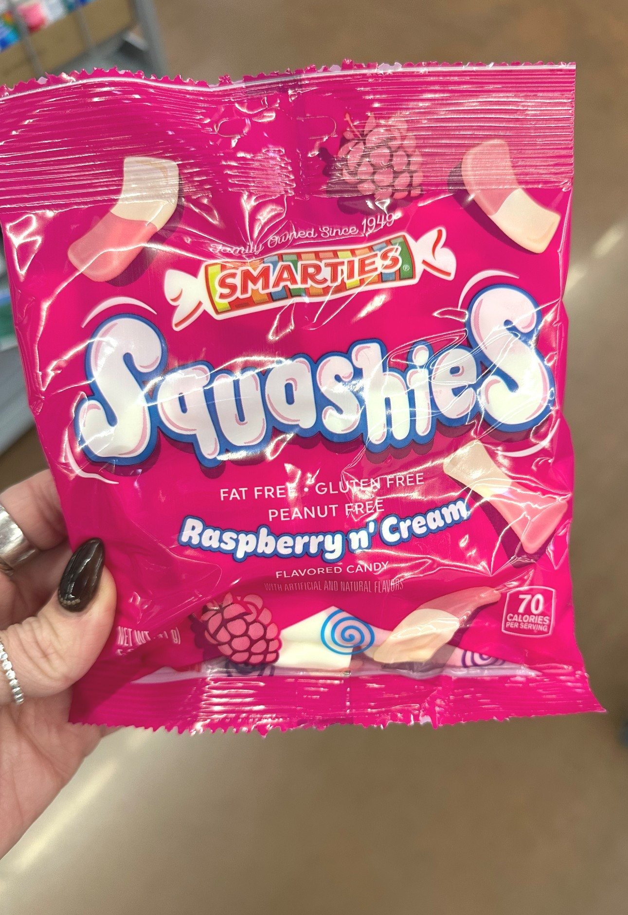 Smarties squashies 
#candy #smarties 

#LTKKids #LTKfoodie #LTKParties