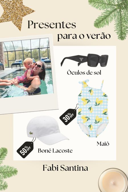 Guia de presentes para curtir o verão ☀️

#LTKGiftGuide #LTKHoliday #LTKswim