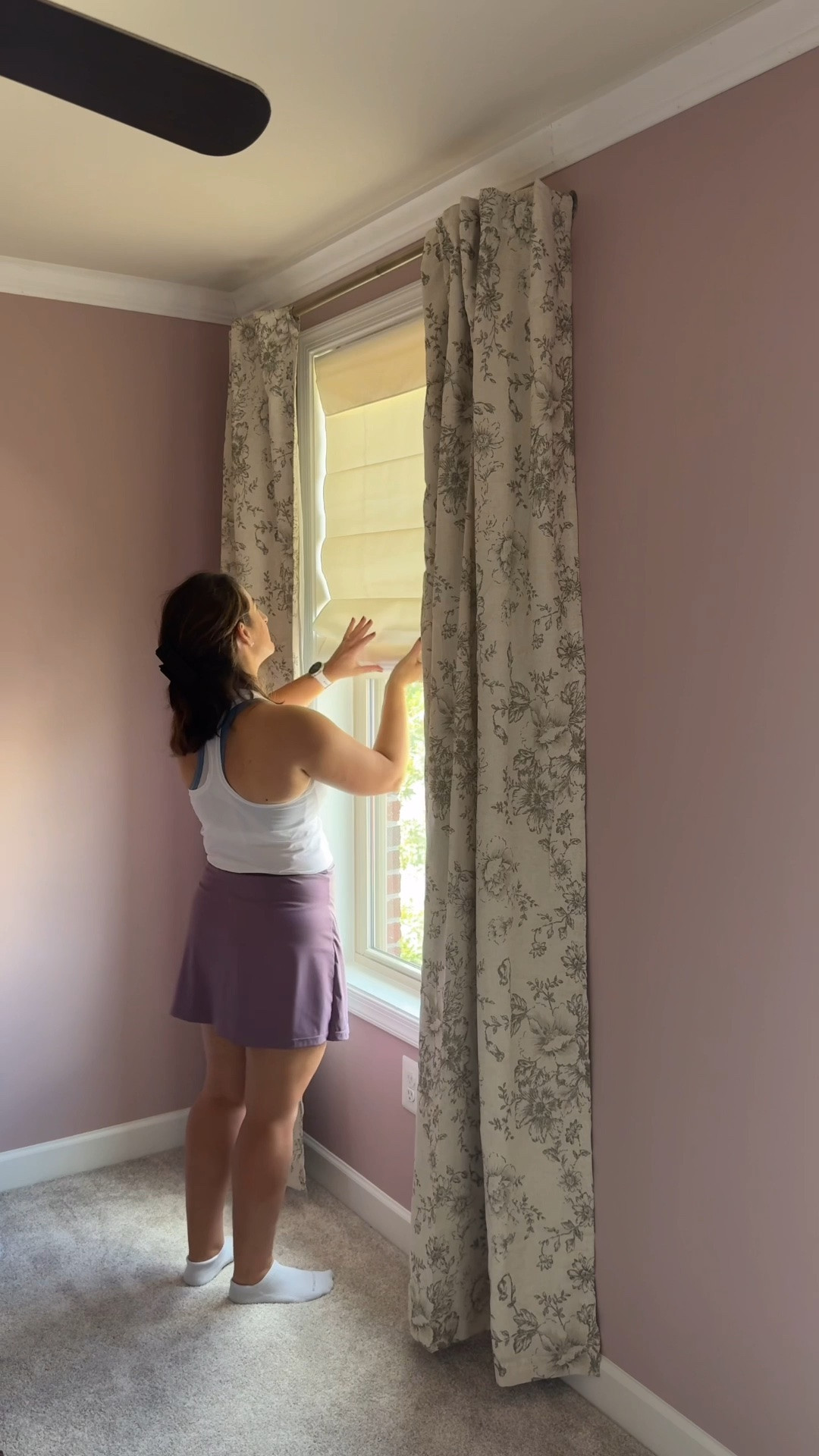 Had my eye on these Amazon curtains for a while and they turned out perfect for our swan themed cottage core nursery 🩷🦢

#nurserydesign #cottagecorenursery #pinknursery #nursery #nurserydecor

#LTKHome #LTKmomlife #LTKdayinmylife