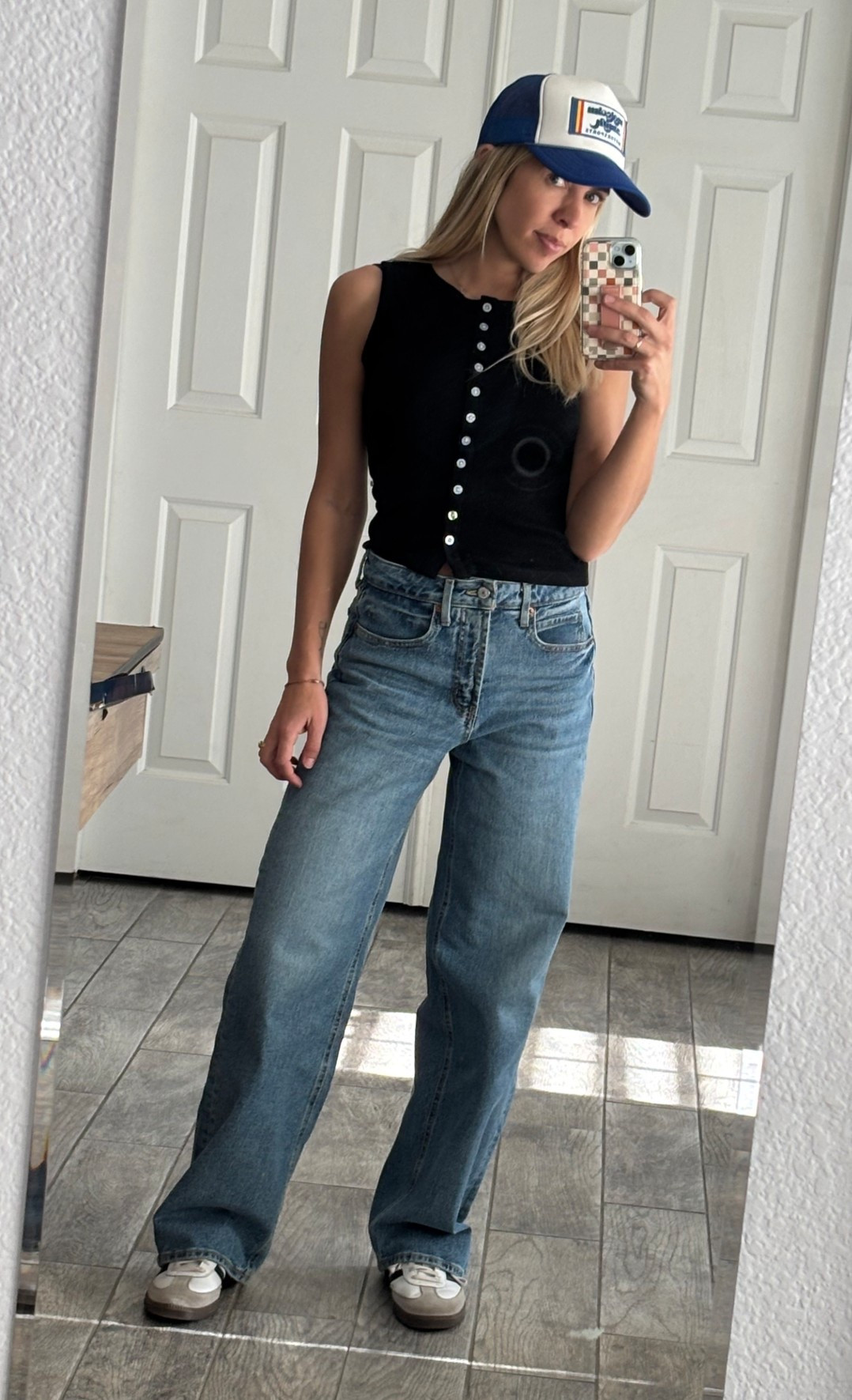 fan of these wide leg pants!

#LTKootd #LTKPetite #LTKmomlife