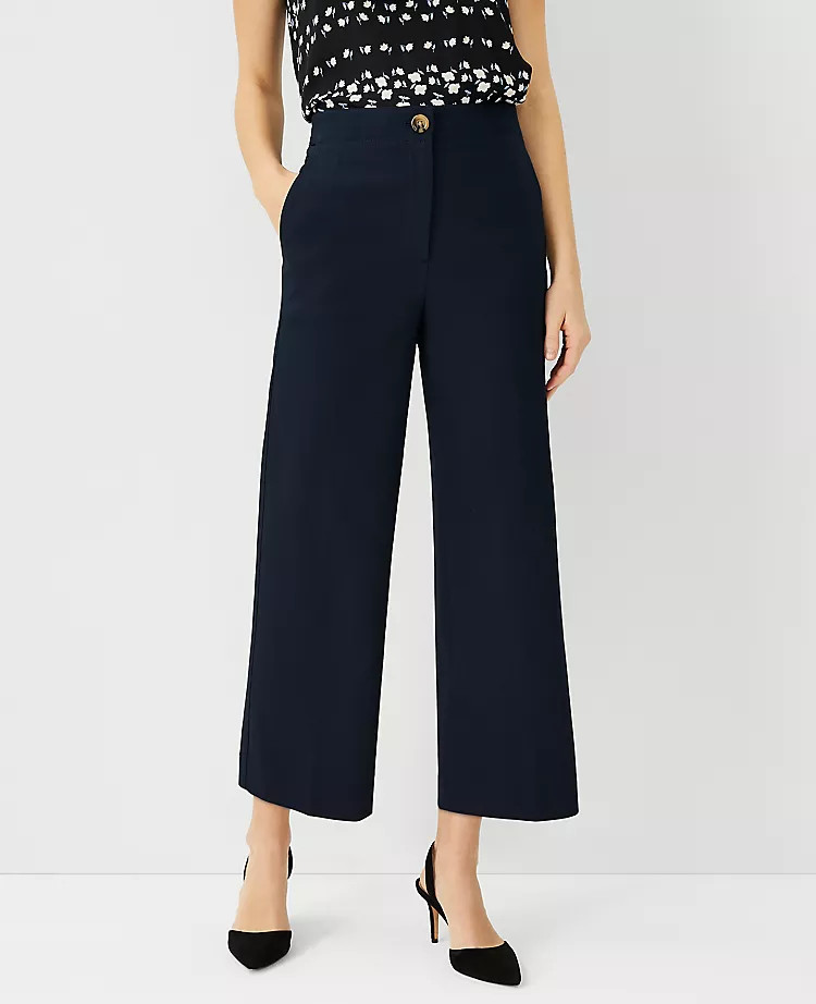 The Wide Leg Crop Pant | Ann Taylor | Ann Taylor (US)
