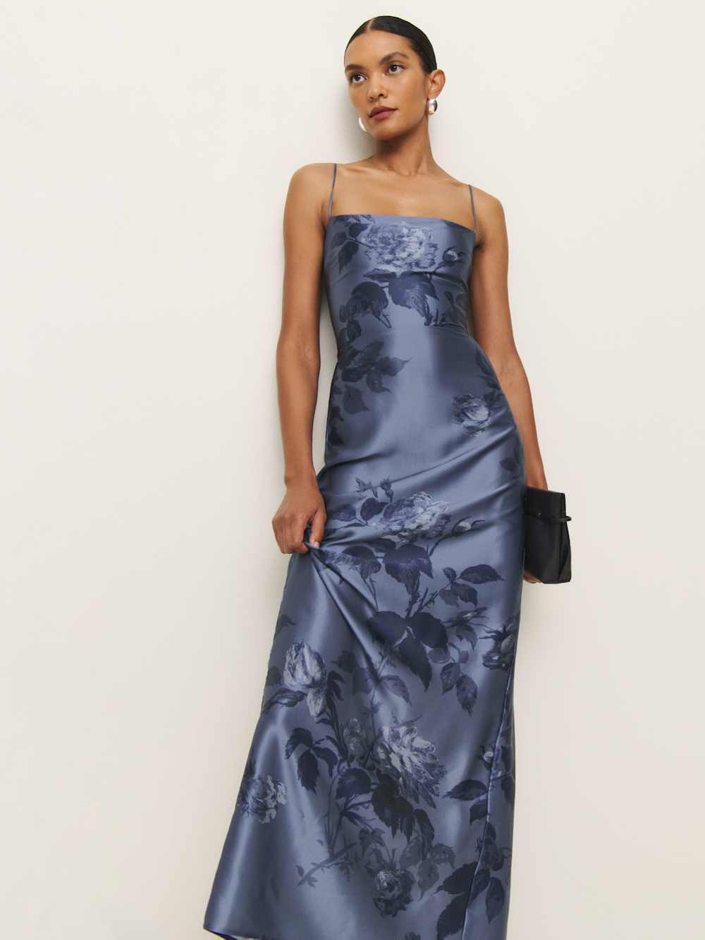 Frankie Silk Dress | Reformation (Global)