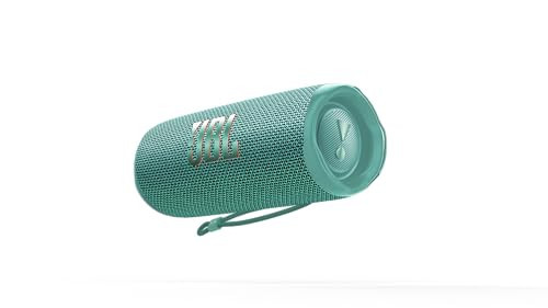JBL Flip 6 - Portable Bluetooth Speaker, powerful sound and deep bass, IPX7 waterproof, 12 hours of playtime, JBL PartyBoost for multiple speaker pairing for home, outdoor and travel (Teal) | Amazon (US)