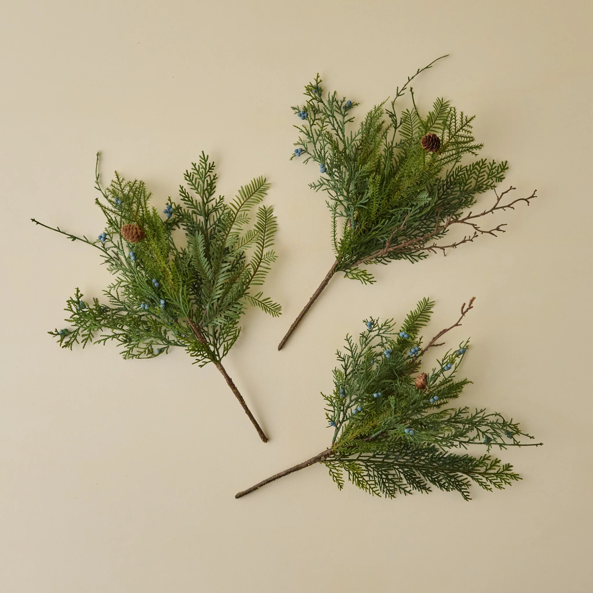 Real Touch Juniper Berry Pine Bundle - Set of 3 | Magnolia