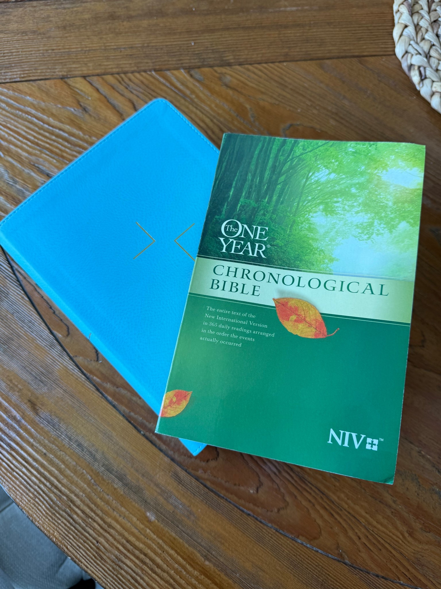 My two favorite bibles! Bible in a year 

#LTKFamily #LTKHome