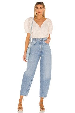 ASTR the Label Colby Top in Cream from Revolve.com | Revolve Clothing (Global)