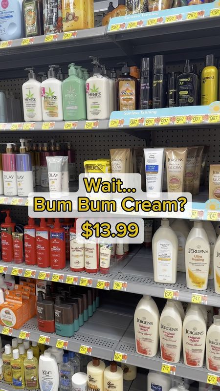 Brazilian Bum Bum Cream at Walmart. $13.99

#LTKSeasonal #LTKFindsUnder50 #LTKStyleTip