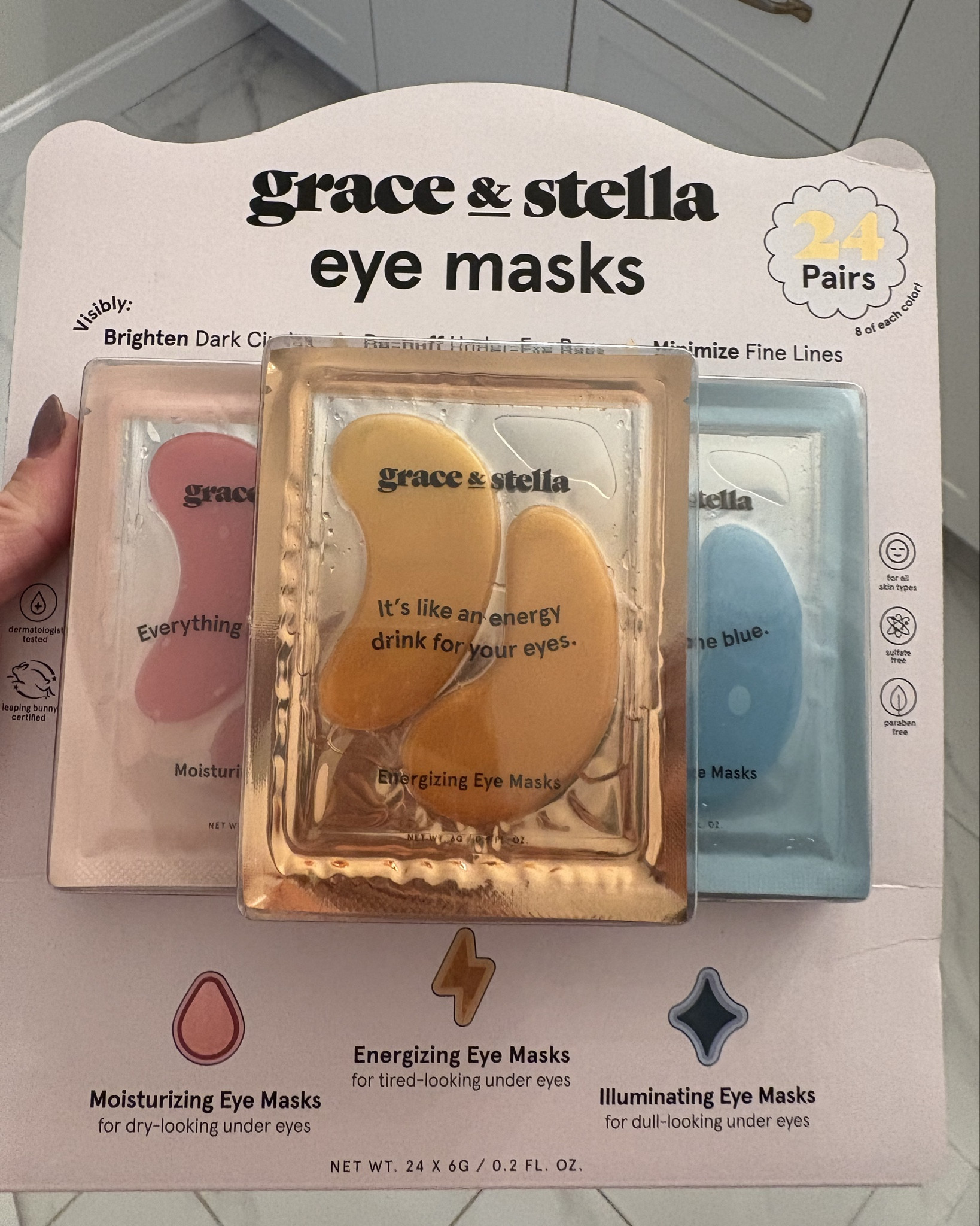 The only eye mask you’ll need, especially if you’re a mom in the infant phase!



#LTKmorningroutine #LTKBeauty #LTKmomlife