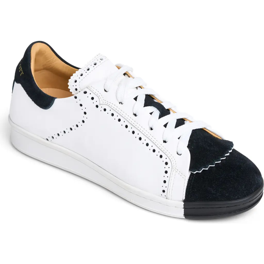 The Office of Angela Scott The Elliot Sneaker in Black at Nordstrom, Size 9.5Us | Nordstrom