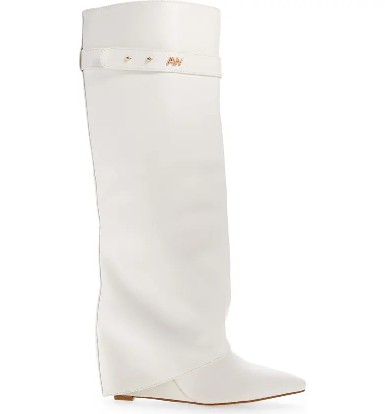 AZALEA WANG Melina Pointy Toe Boot | Nordstrom | Nordstrom