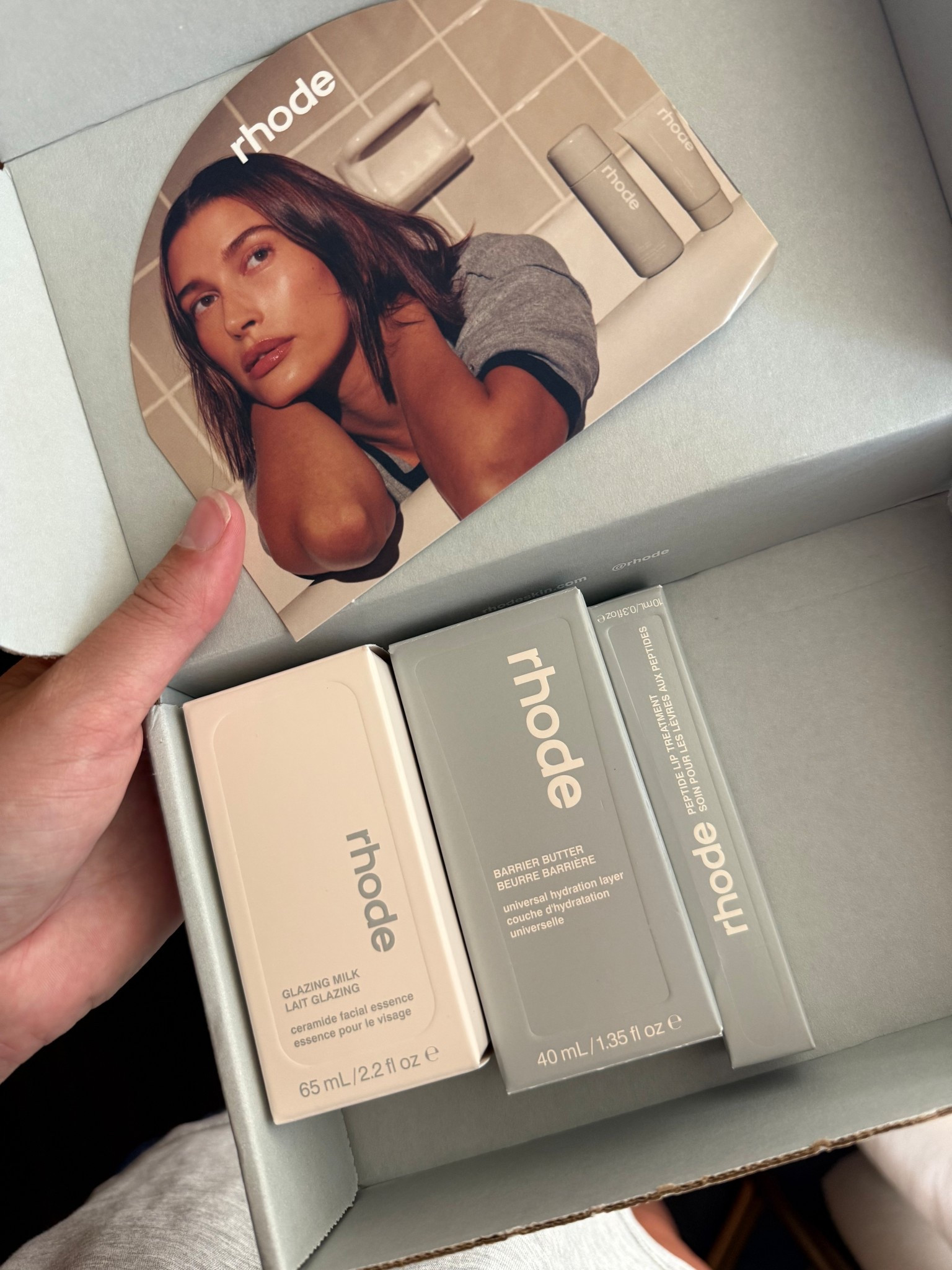 Rhode minis for my upcoming trips 🤩👏🏼

#LTKBeauty #LTKFindsUnder100 #LTKFindsUnder50