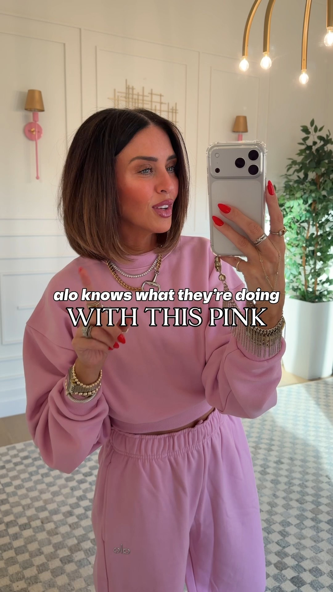 Alo Candy Heart Pink
sweatshirt - size S
sweatpants - size M
shoes - run tts

#LTKValentine #LTKfitnessgoals #LTKootd