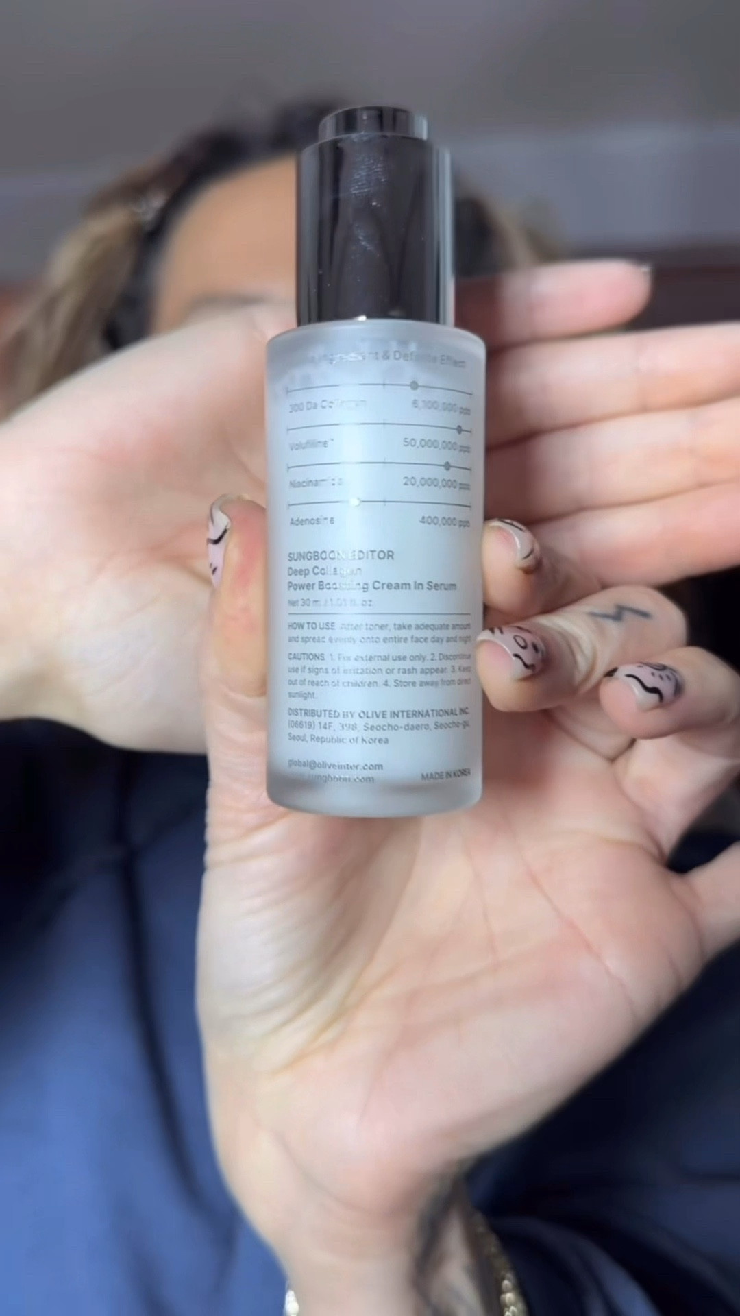 SUNGBOON EDITOR Deep Collagen Serum | Volufiline + Collagen + Niacinamide | Hydrating & Smoothing Care | Korean Skincare, 1.01 fl oz | Gifts for Women 

#LTKBeauty #LTKselfcare #LTKOver40