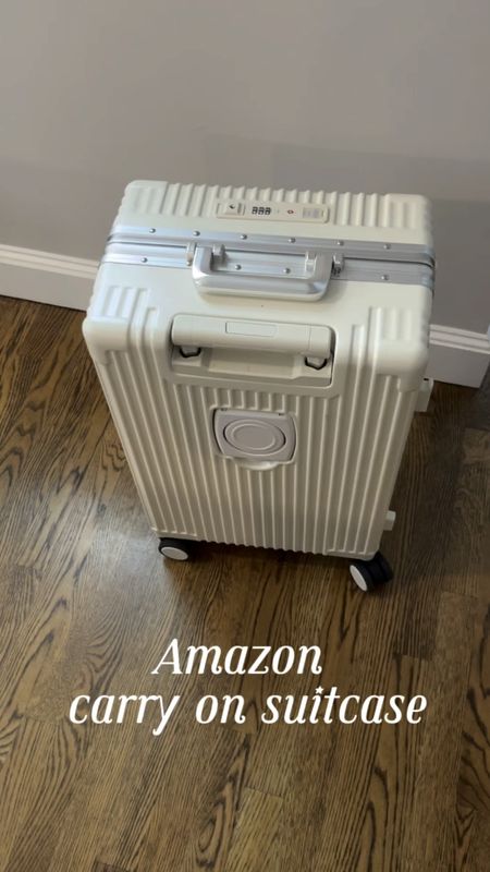 A carry on suitcase with so many features! Family travel, vacation travel


#LTKMostLoved #LTKtravel #LTKfamily