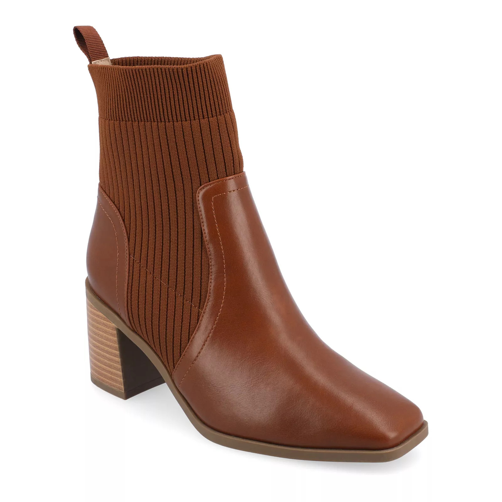 Women's Journee Harlowe Booties, Size: 9.5, Red | Kohl's