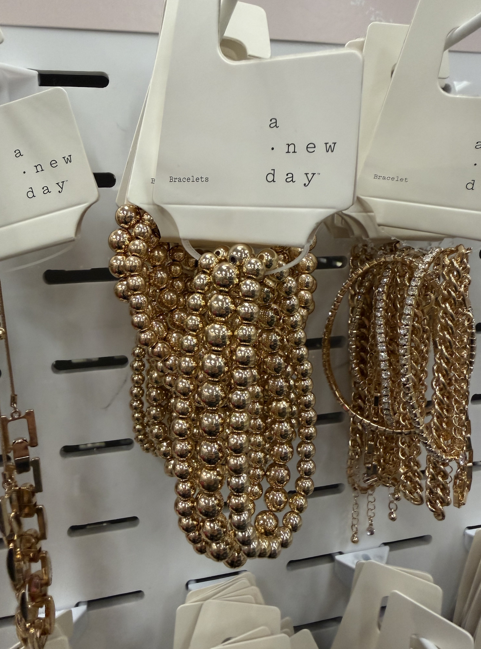 These gold beaded bracelets are a summer must have! SO affordable and perfect for every outfit

target fashion, target summer, target finds, summer outfits, vacation essentials, summer accessories, affordable jewelry  

 #LTKootd