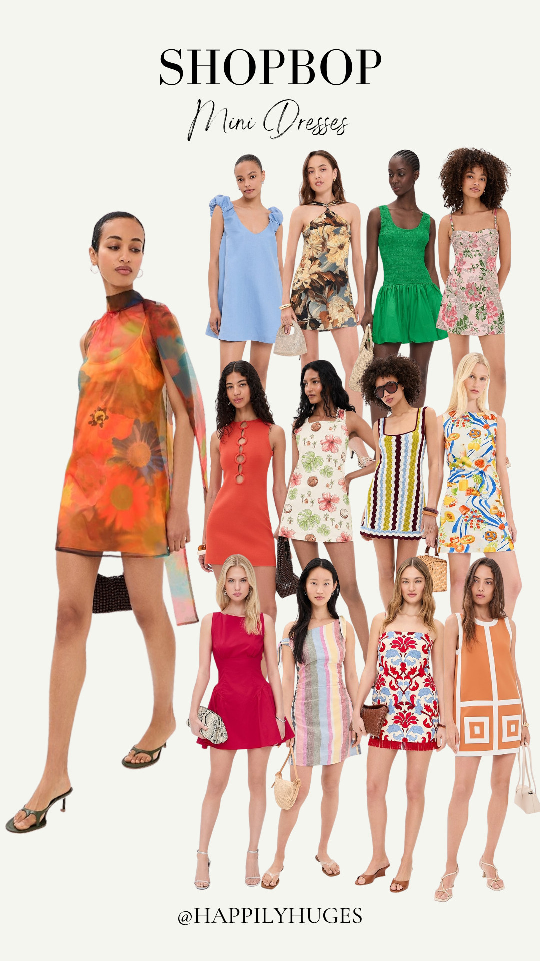 Mini dresses you’ll want to wear all season from Shopbop. Check them out. 

 #LTKdayinmylife #LTKgrwm #LTKootd