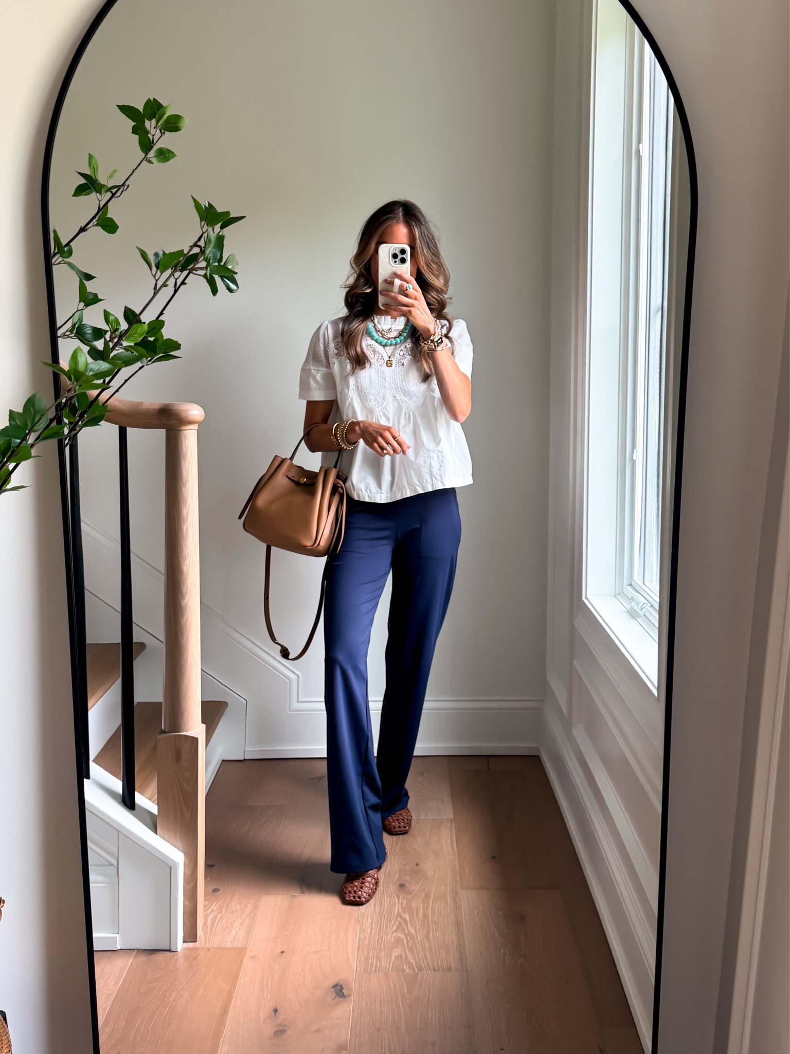I’m 5’6” wearing a size  xsmall, 33" workwear pants

#LTKootd #LTKWorkwear #LTKSaleAlert