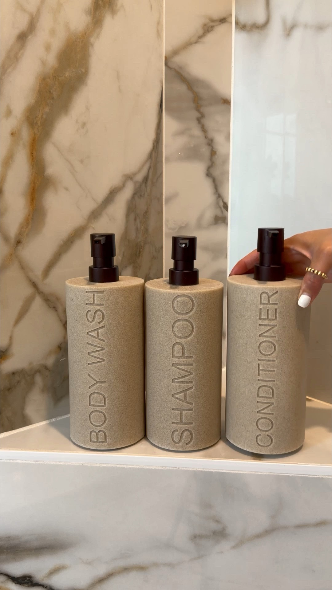 The prettiest bathroom accessories from Amazon 🫶😍






Bathroom makeover | soap dispensers | neutral home decor | wal art | minimal | faux greenery | plants | bath towels | shower curtain | home design | interior decor | home remodel | new home | guest bathroom

#LTKHome