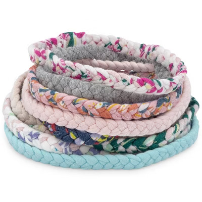 Parker Baby Co. Girl Braided Headbands, Assorted 10 Pack of Hair Accessories for Girls | Target