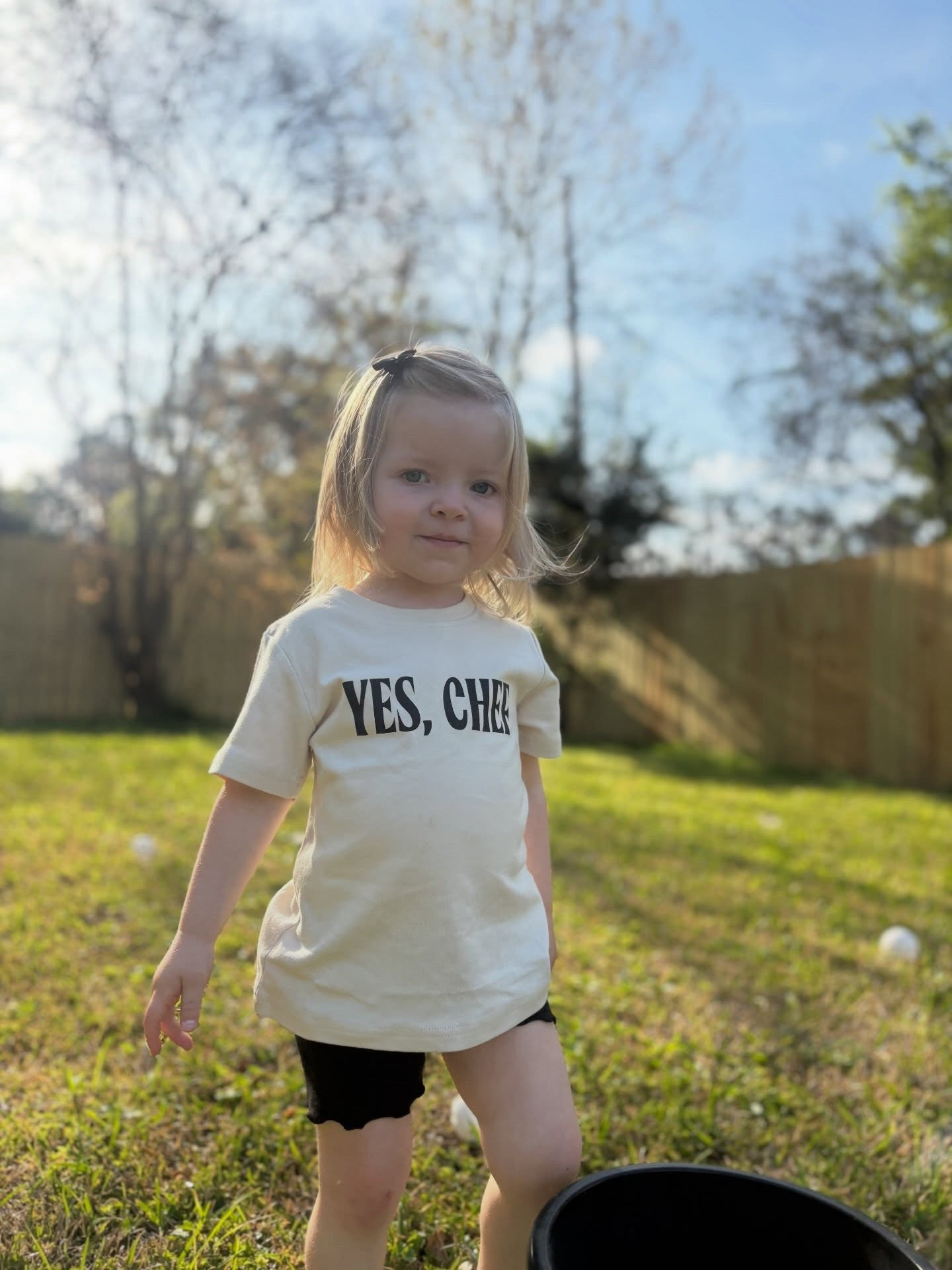 Addison’s #ootd • A @chunkydelishop play day to kick off Spring Break. Living for the sunshine and quiet weather. ☀️ 

📸 by Maya ☺️