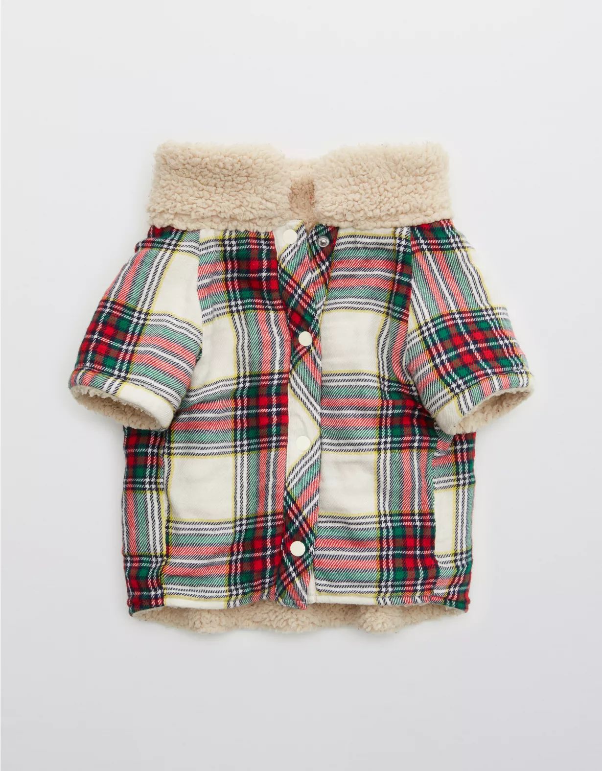 OFFLEASH By Aerie Flannel Dog Shirt | American Eagle Outfitters (US & CA)