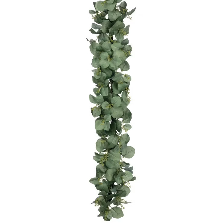 Sullivans Artificial Eucalyptus Garland 72"L Green | Target