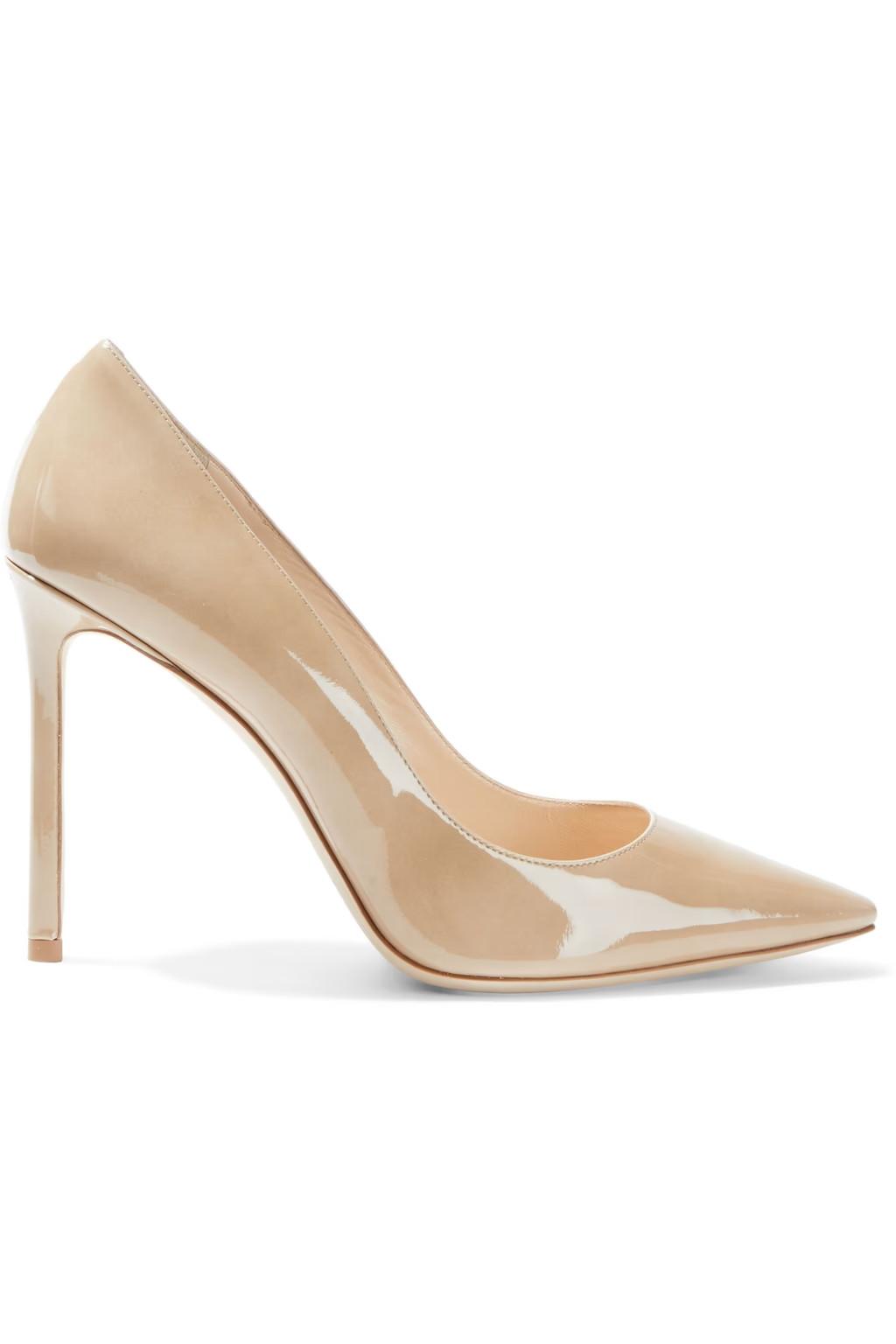 JIMMY CHOORomy 100 patent-leather pumps | The Outnet (US and CA)