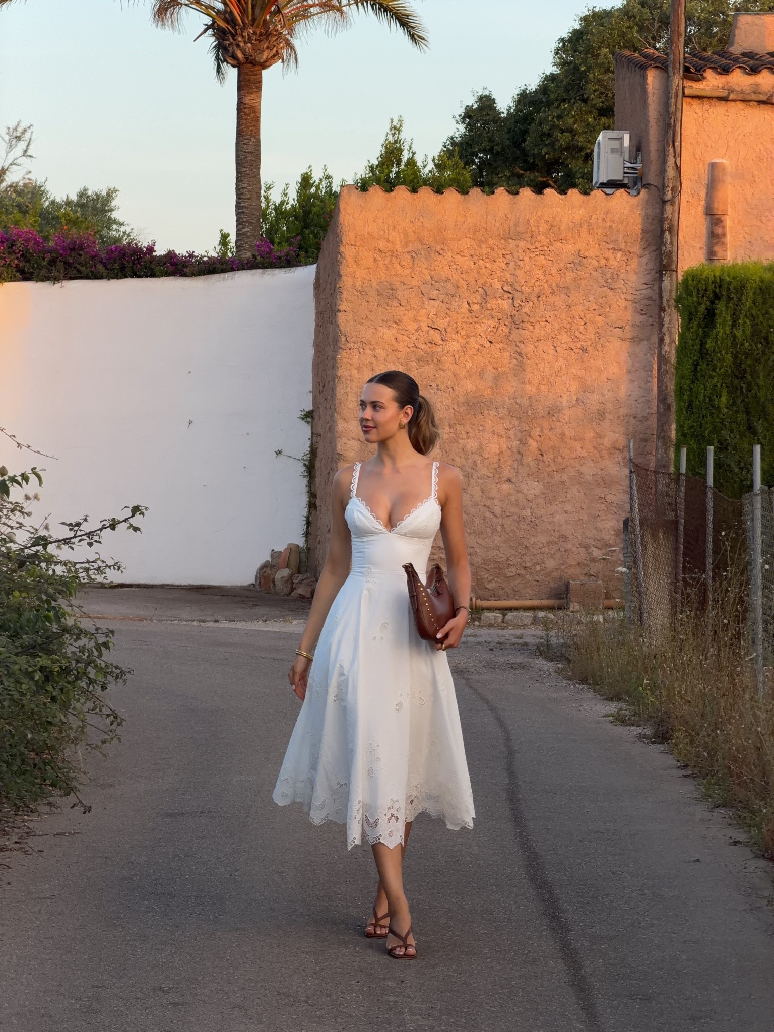 White summer midi dress 🤍

#LTKuk #LTKsummer #LTKdresses