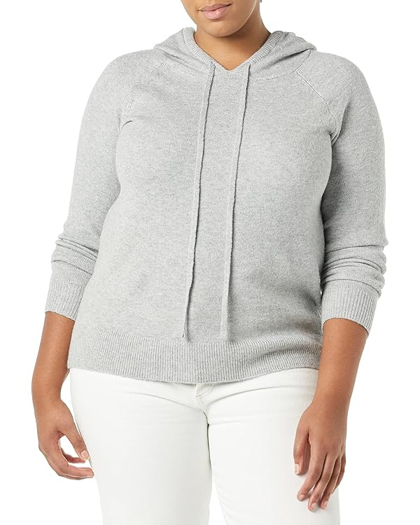 Amazon Essentials Women's Soft Touch Hooded Pullover Sweater | Amazon (US)