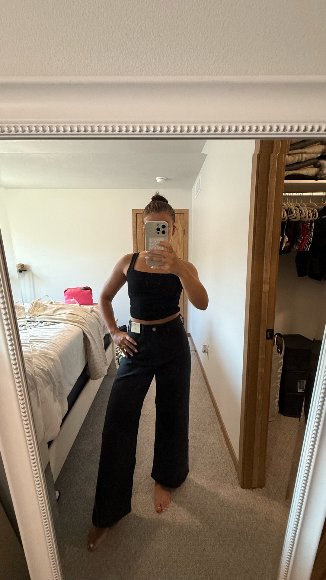 viral Target jeans ‼️🎯 true to size or size up 1 size 

#LTKStyleTip #LTKWorkwear #LTKFindsUnder50