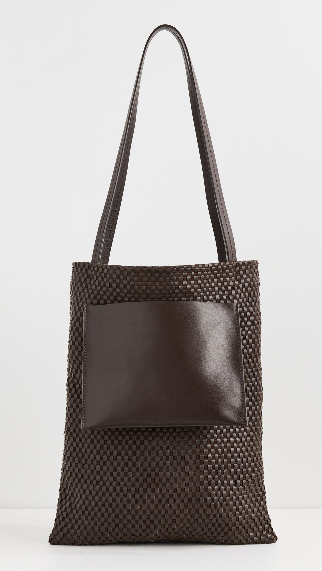 Lattice Contrast Tote | Shopbop