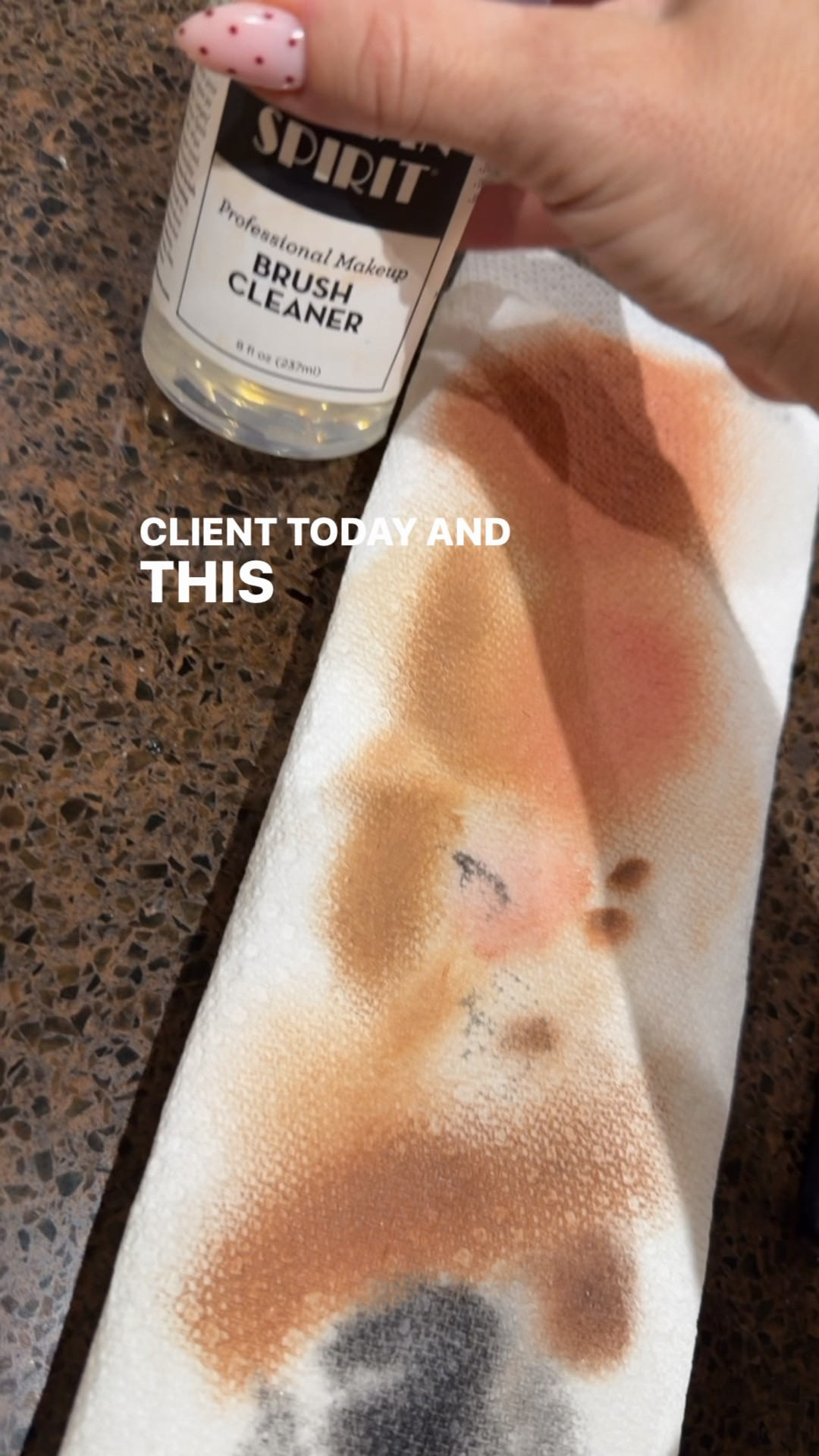 These are some of my favorite makeup brushes. And the best makeup brush cleaner. Make sure that you are cleaning your brushes at least once a week. If you were using them every day.

#makeupbrushes
#makeupbrushkit
#brushcleaner
#bkbeauty

#LTKSaleAlert #LTKGiftGuide #LTKBeauty