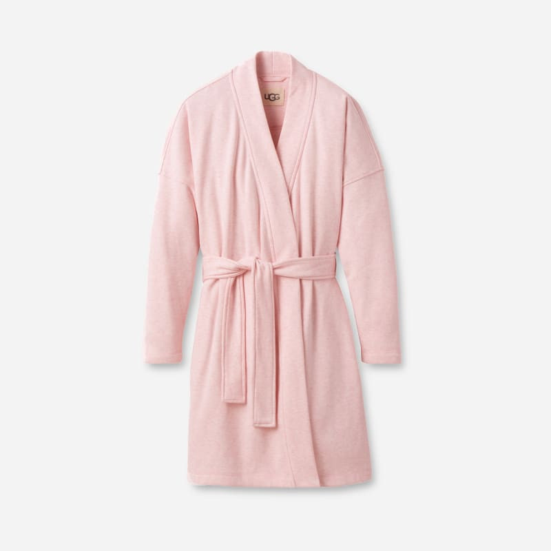 UGG® Women's Braelyn II Fleece/Knit Robes in Pink/, Size S | UGG (US)