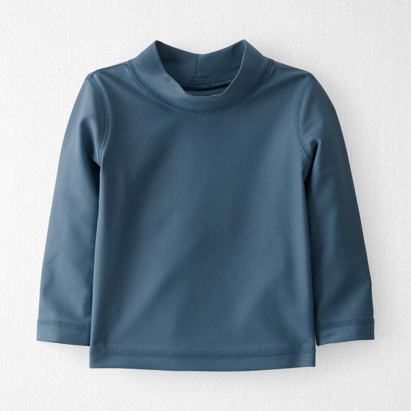 Recycled Long Sleeve Rashguard | Carter's