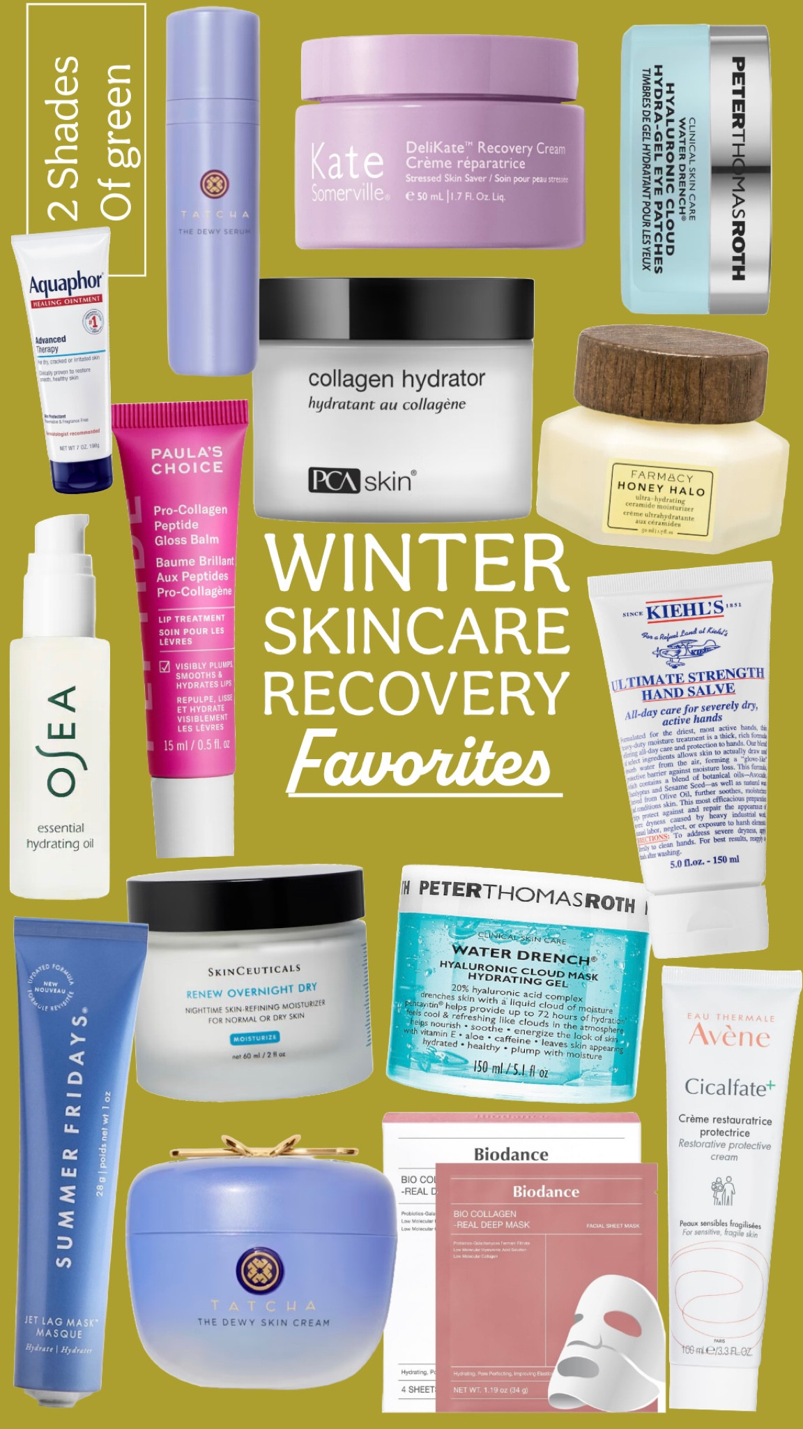 If you’re plagued by severely dry skin during the winter like us, here are some of our favorite products that work overtime to save our skin throughout the colder months! 

#LTKSaleAlert #LTKBeauty #LTKFindsUnder50