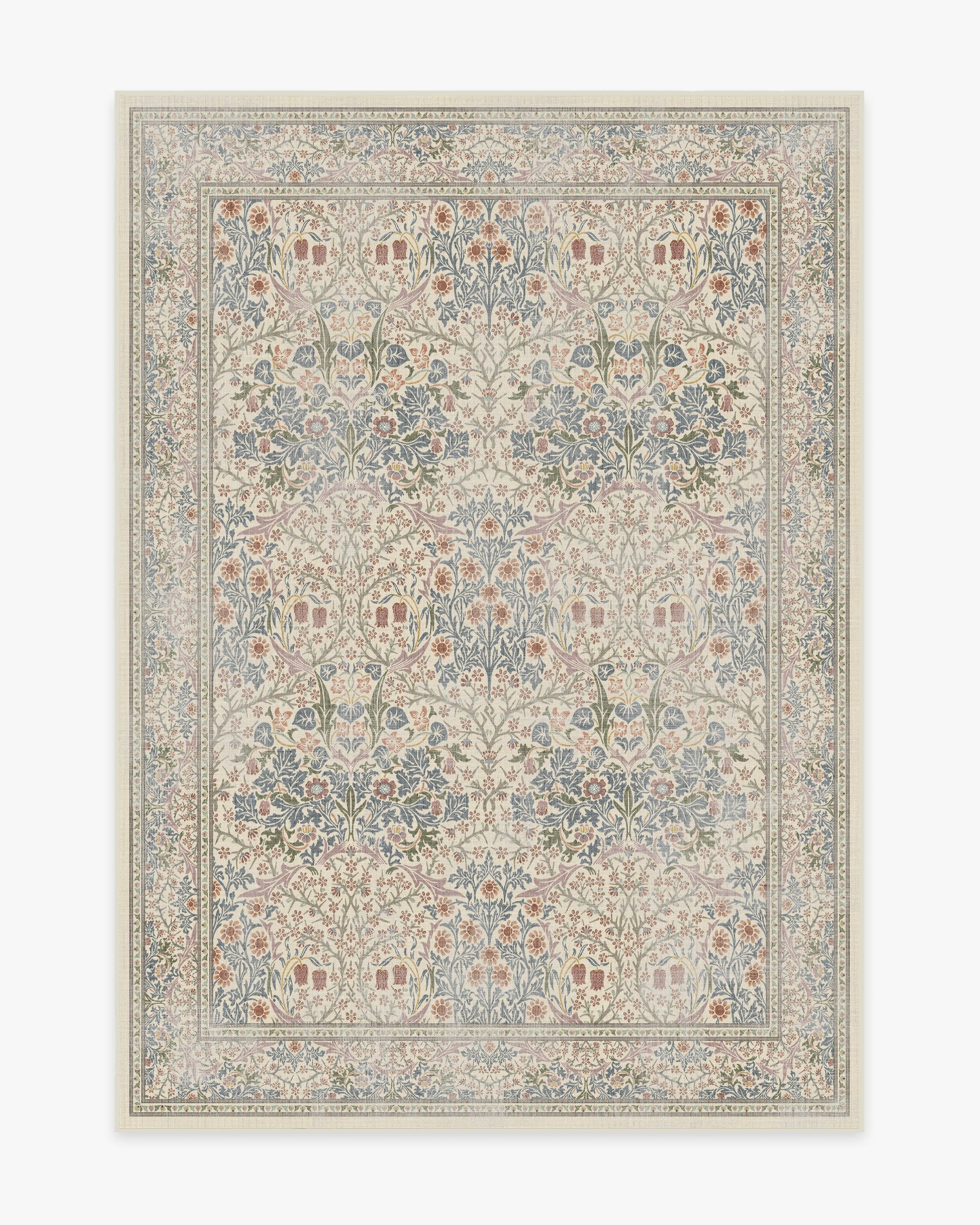 Morris & Co. Blackthorn Ivory Rug | Ruggable