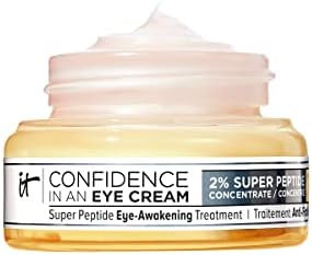 IT Cosmetics Confidence in an Eye Cream - Anti Aging Peptide Eye Cream for Dark Circles & Wrinkle... | Amazon (US)
