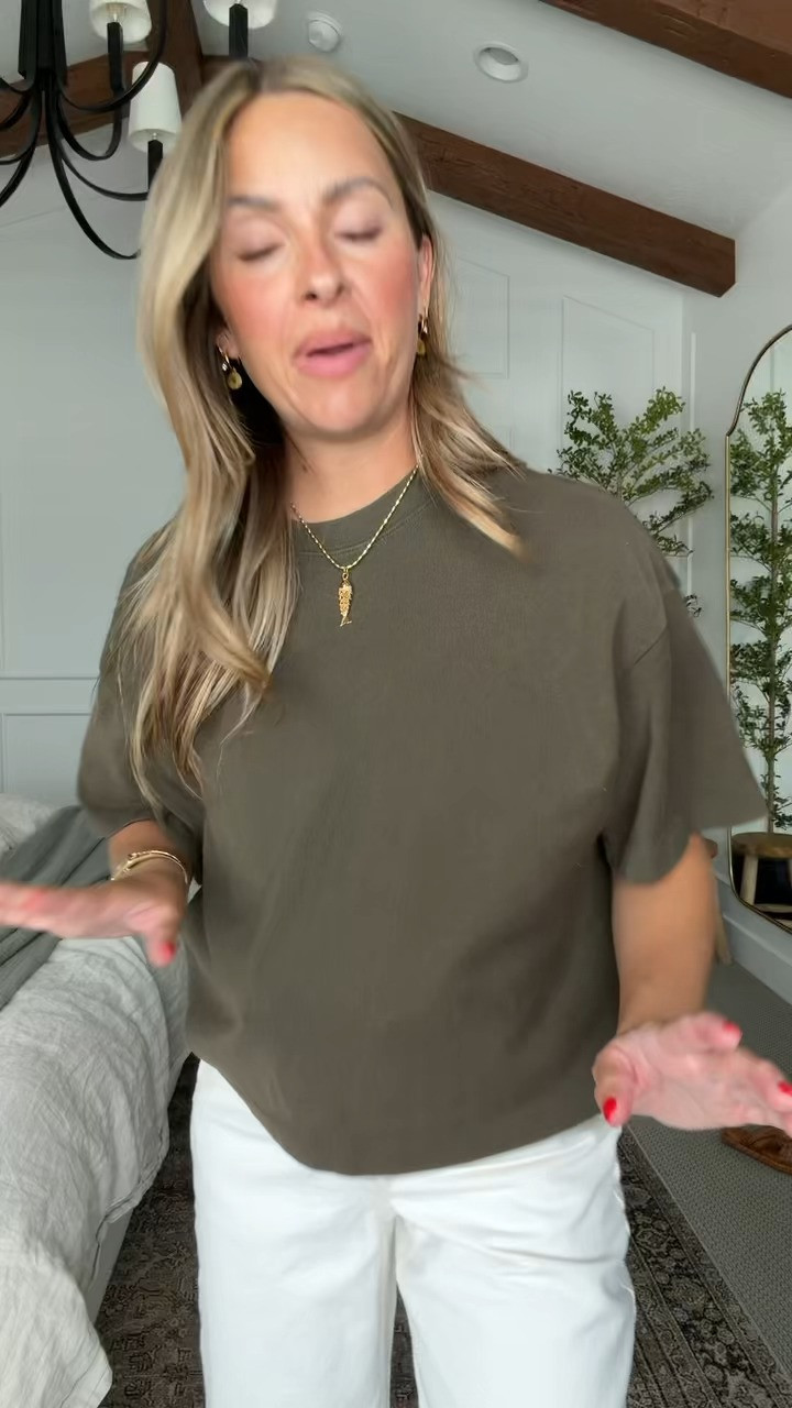 These white pants are perfect for the spring and summer seasons!  

 #LTKootd #LTKmomlife #LTKSeasonal