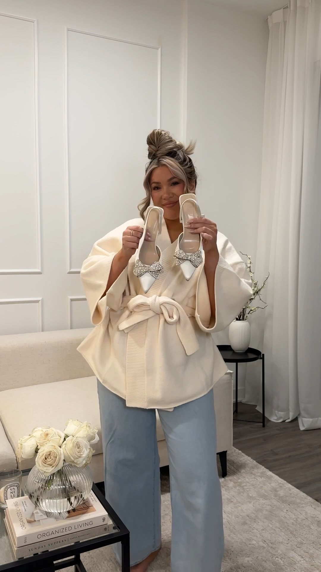 Wrap sweater midsize holiday 

#LTKmodest #LTKpartywear #LTKmidsize