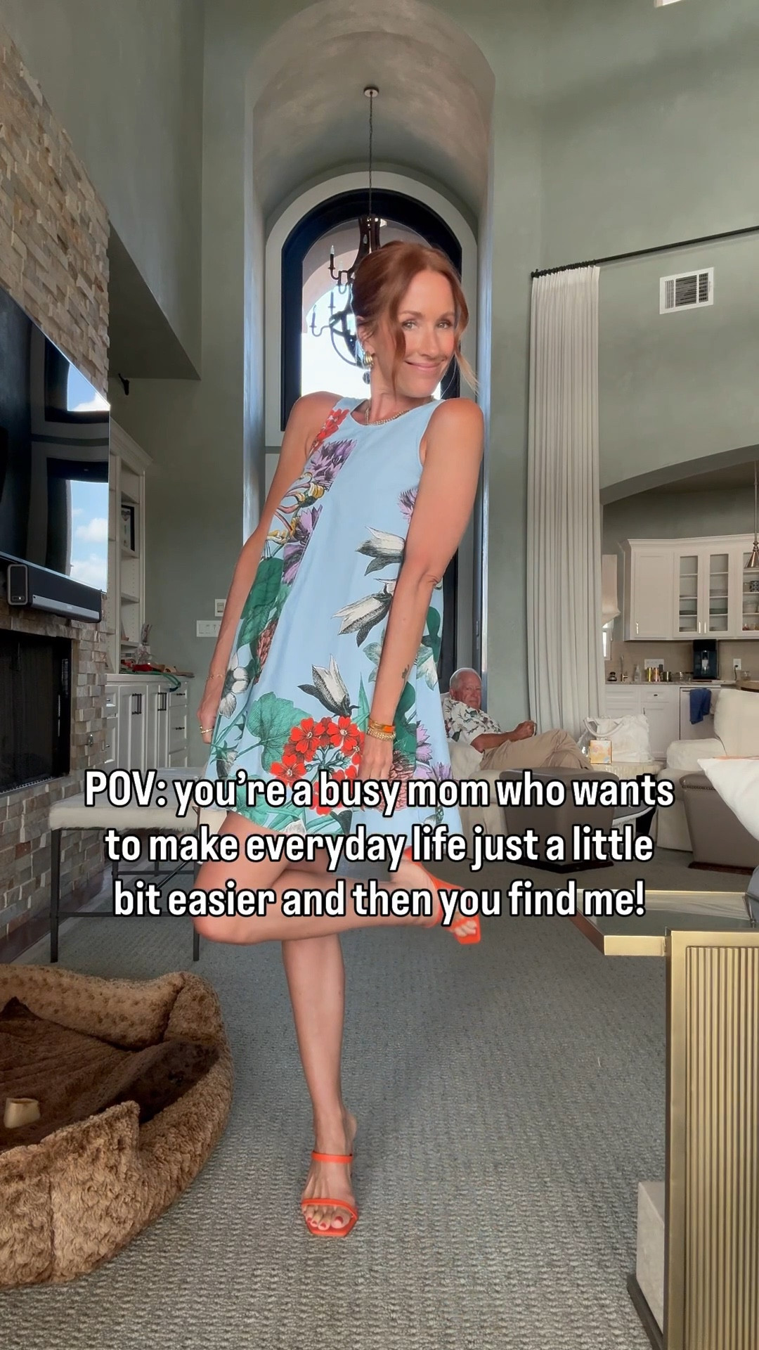 Things you’ll find here:
✔️ Target runs I definitely didn’t need
✔️ Cute outfits that feel like a win
✔️ Easy weeknight dinners
✔️ Real mom life (with extra sass)
✔️ And the occasional Suzi Spritzer to keep it all together 🍊🥂

 I’m Suzi—wife, mom of 4, content creator, and your go-to girl for making everyday life a lot more fun (and fabulous).

Whether you’re here for outfit inspo, organizing hacks, or just someone who gets it… you’re in the right place 💕

Hit follow and let’s do this thing together 🙌


#LTKOver40 #LTKHome #LTKPetite