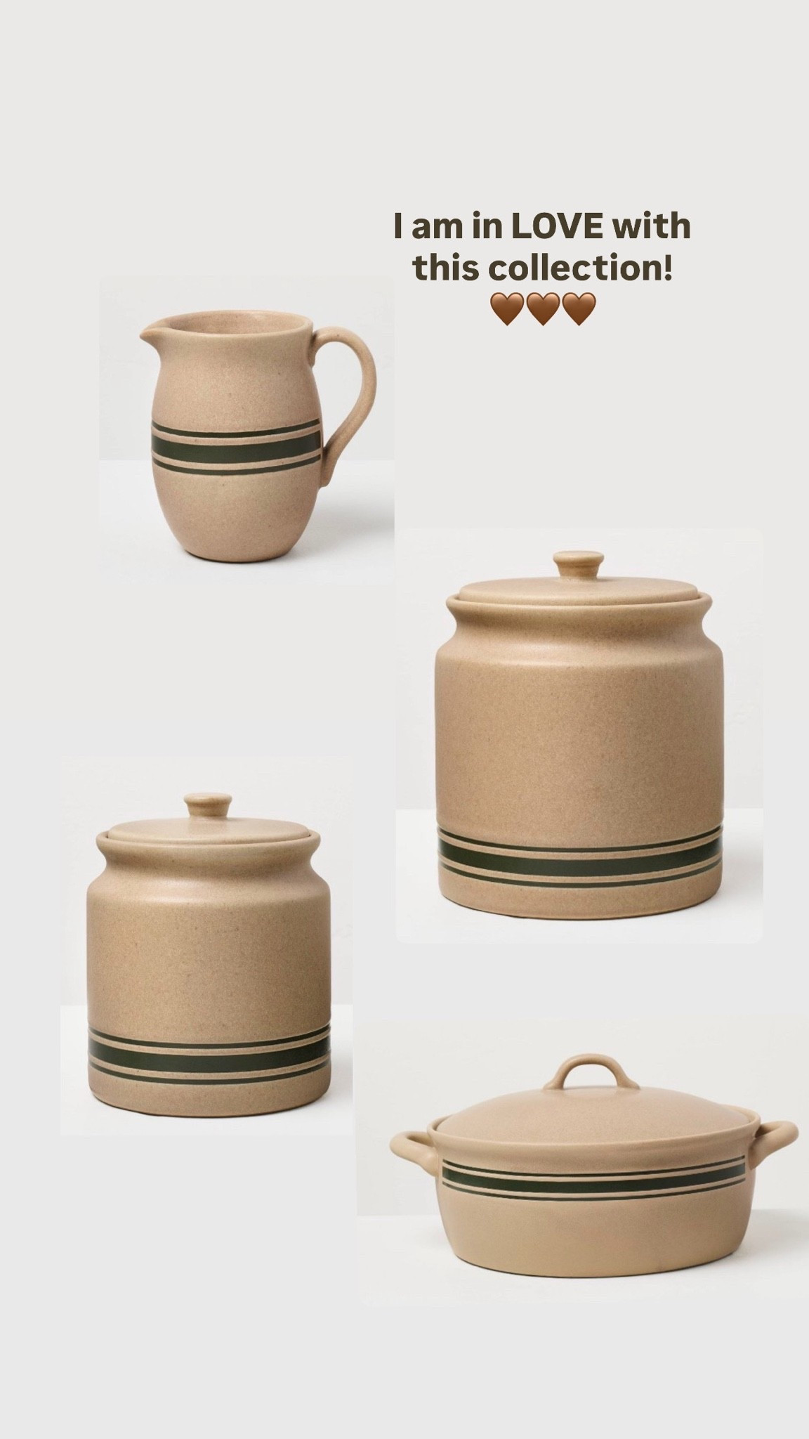 The new heart and hand collection is stunning!! I’m always an eye at how pretty things are especially for the new fall collections! I don’t always buy New, but there are some things that I’m not gonna wait for them to sell out!! ￼

#LTKSeasonal #LTKHome